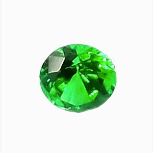 Emerald Green Topaz Gemstone Unmounted